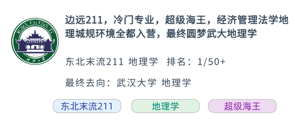  东北末流211，多专业投递，入营20所，夏令营即成为offer收割机！